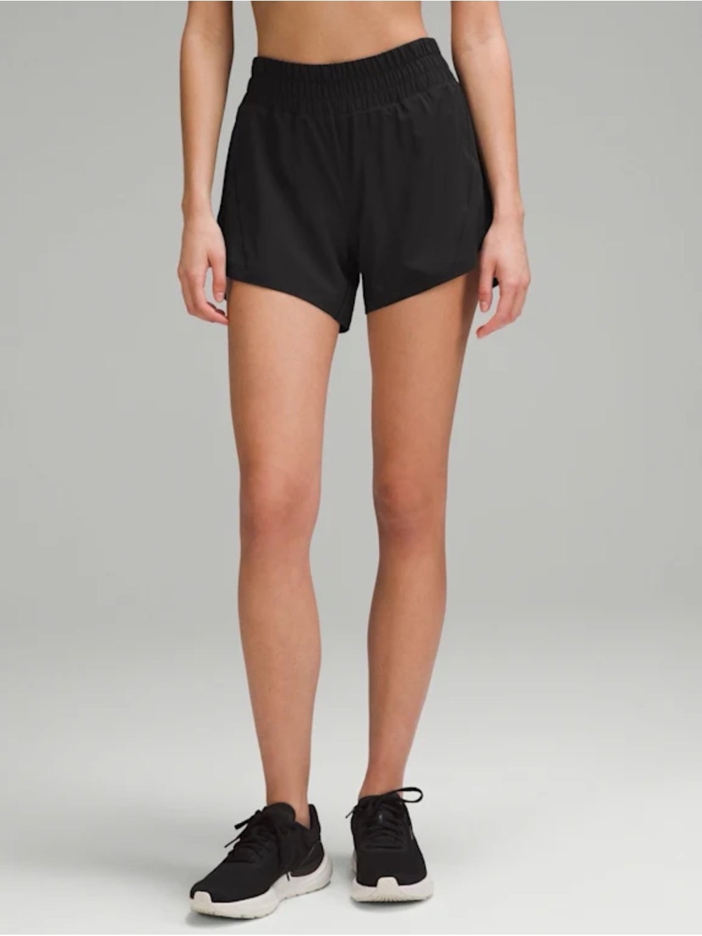 Lululemon Track That Mid-Rise Lined Shorts- 5” - Picture 5 of 7